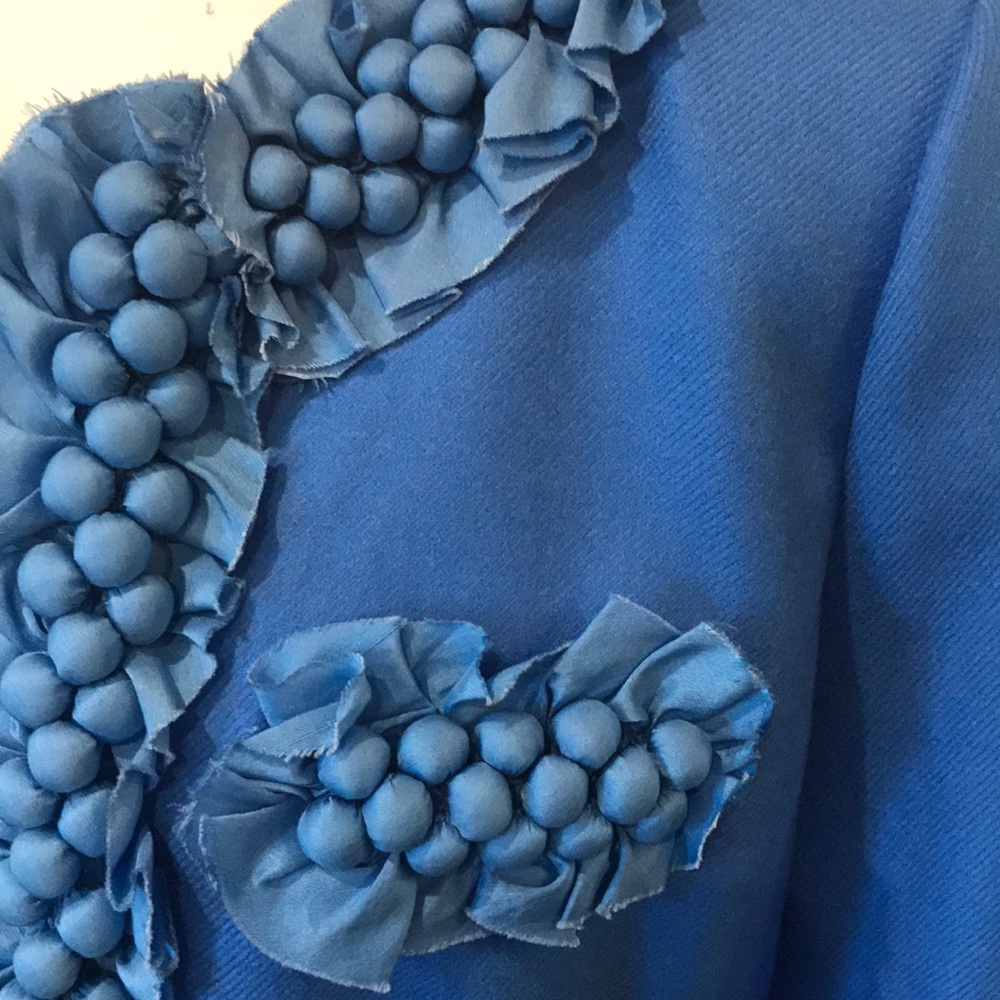 Blue coat - Picture 5 of 8